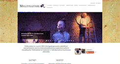 Desktop Screenshot of myllyteatteri.fi